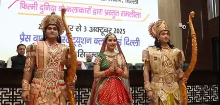 क्या लव कुश रामलीला कमेटी 22 सितंबर से दिल्ली में रामलीला का मंचन कर रही है, एआई से होगा यह अद्भुत अनुभव?