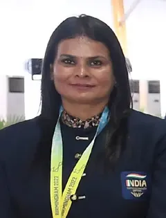 लवली चौबे : 42 साल की उम्र में भारत को 'बर्मिंघम कॉमनवेल्थ गेम्स' में गोल्ड दिलाने वाली एथलीट 