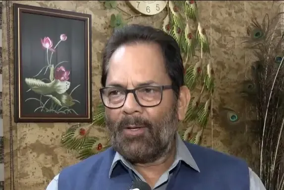 BJP's Mukhtar Abbas Naqvi Critiques Mamata Banerjee's Governance in Bengal