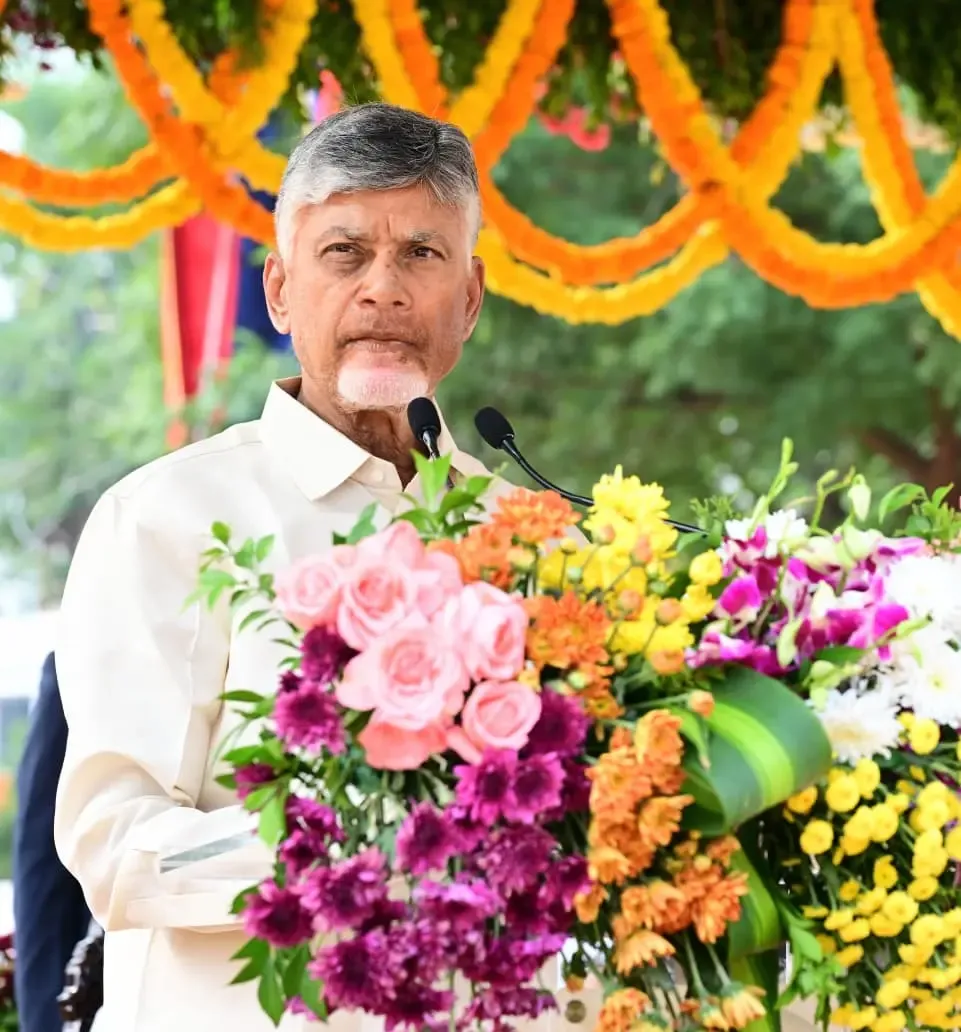 Law and order key to investment and jobs, says Andhra CM Chandrababu Naidu