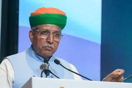 Will Law Minister Meghwal Lead Key Talks on White-Collar Crime Strategies on Oct 11?