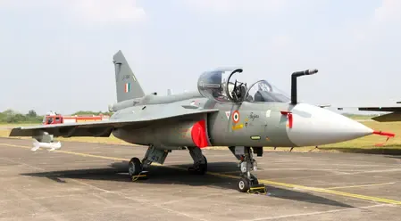 एलसीए तेजस दुर्घटनाग्रस्त नहीं हुआ, ग्राउंड पर मामूली तकनीकी समस्याः एचएएल