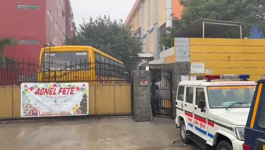 क्या नोएडा में स्कूलों को बम से उड़ाने की धमकी ने प्रशासन को परेशान कर दिया?