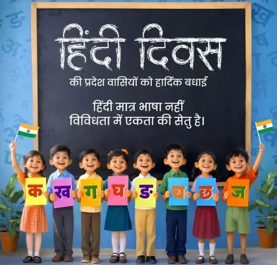 How is Hindi Contributing to a 'Viksit' and 'Atmanirbhar' India?