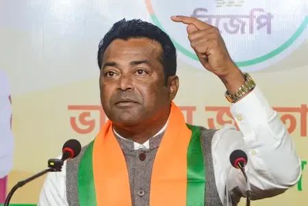 लिएंडर पेस को मिली ‘एक्स’ श्रेणी की सुरक्षा, सीआईएसएफ जवानों के घेरे में रहेंगे दिग्गज खिलाड़ी 