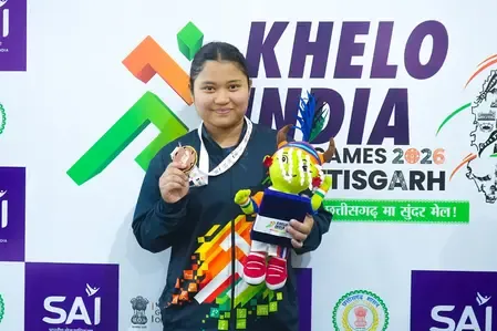 Pallavi Payeng Triumphs at Khelo India Tribal Games After Leaving Daughter Behind