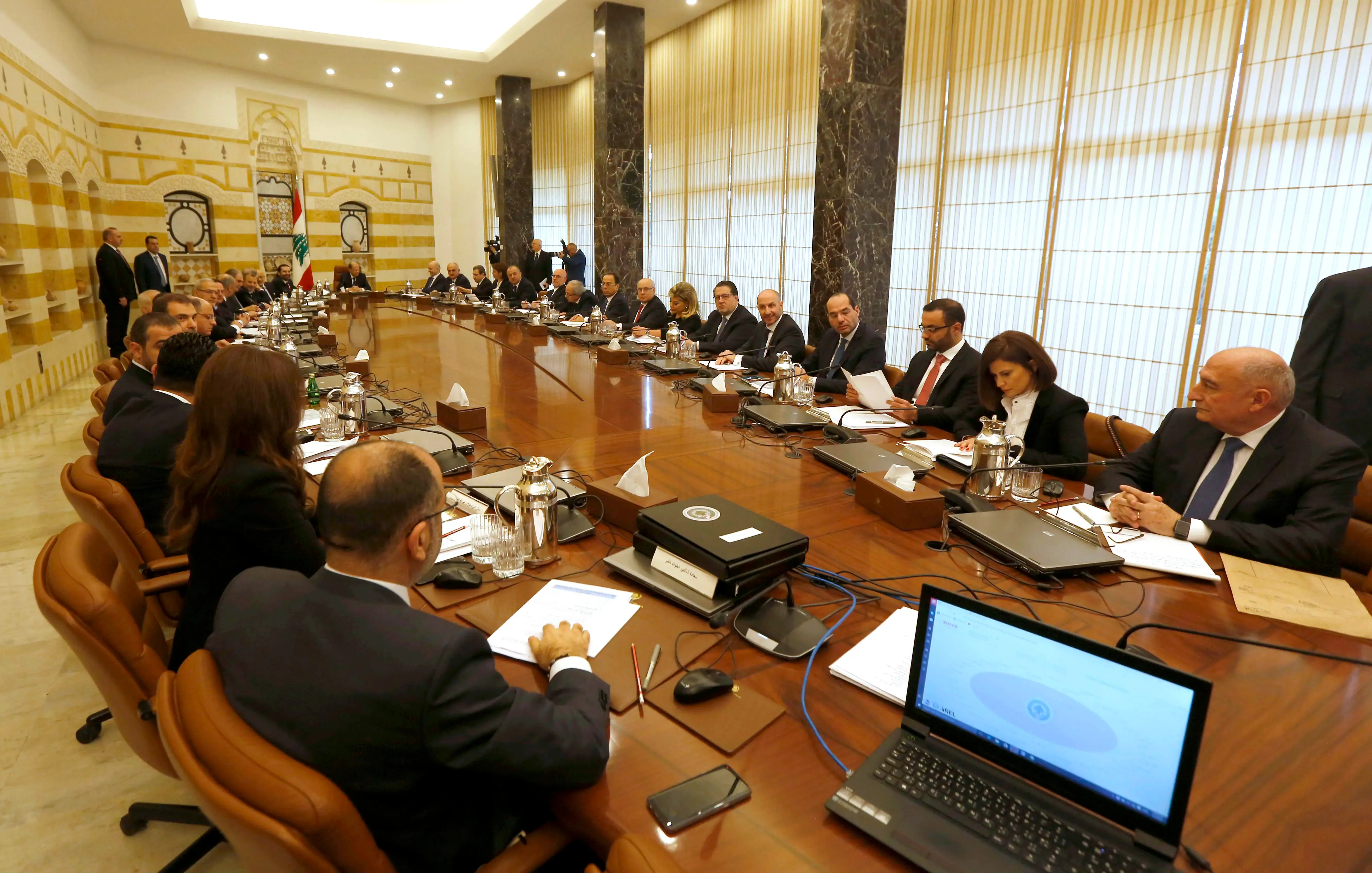 Lebanese Government Greenlights Military Deployment South of the Litani River