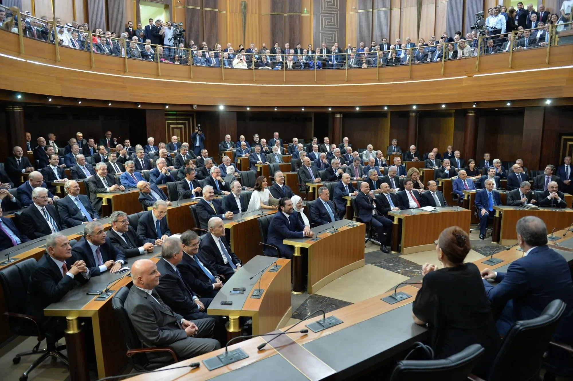 Lebanese Parliament Speaker Announces Presidential Election Session