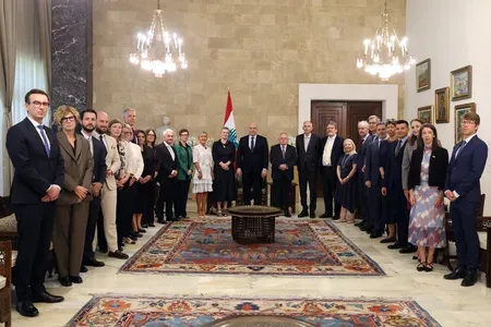 Lebanese President Aoun calls for alternative force if UNIFIL withdraws