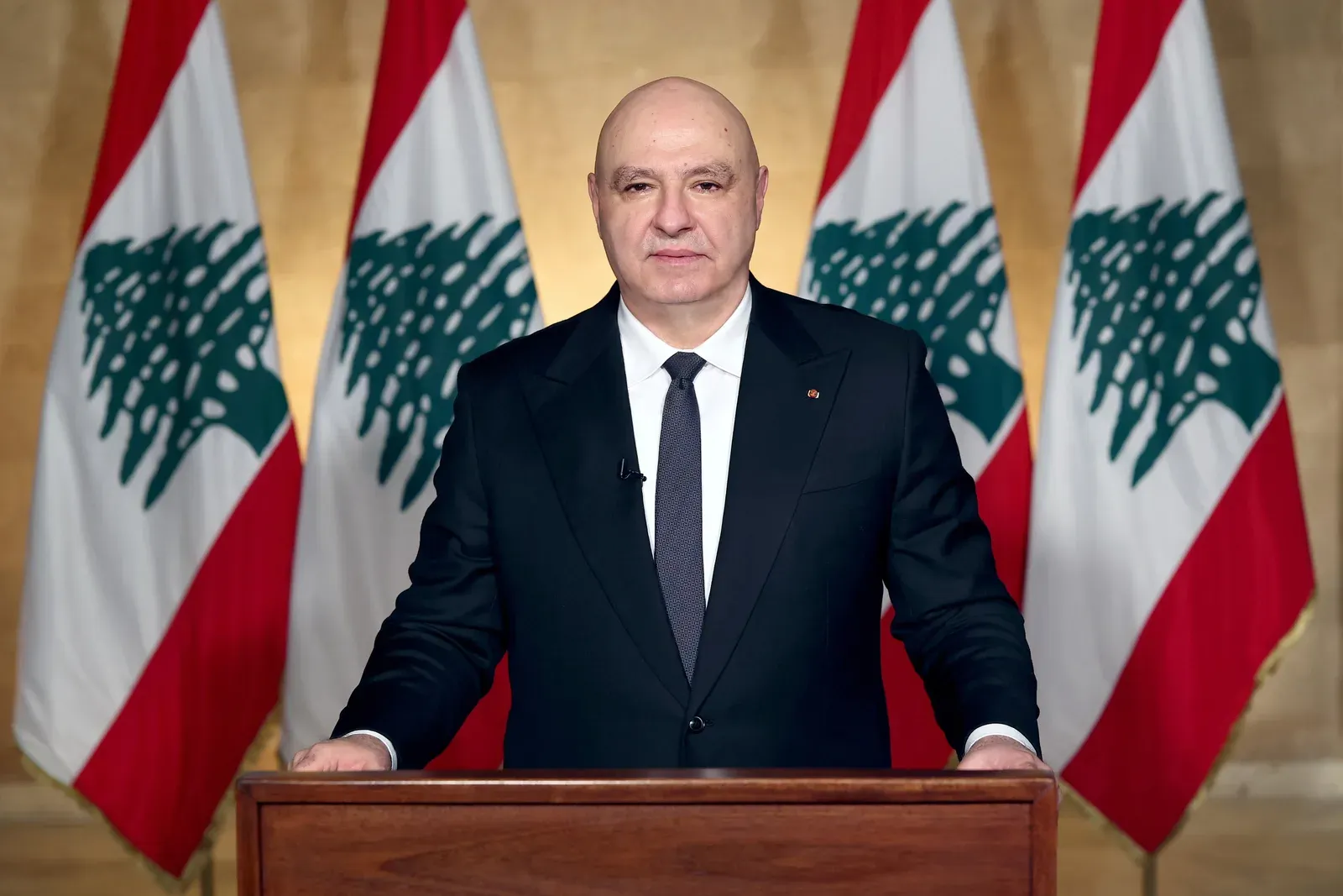 Lebanon's Aoun pledges Israel deal implementation in Trump call