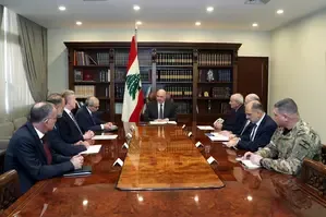 Lebanese President Calls for Dialogue to Disarm Hezbollah