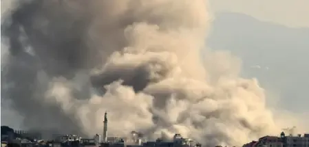 Lebanon Claims Israel Is Intensifying Attacks and Violating Truce