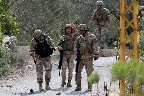 Lebanon Deploys Forces to Southern Border for Ceasefire Enforcement