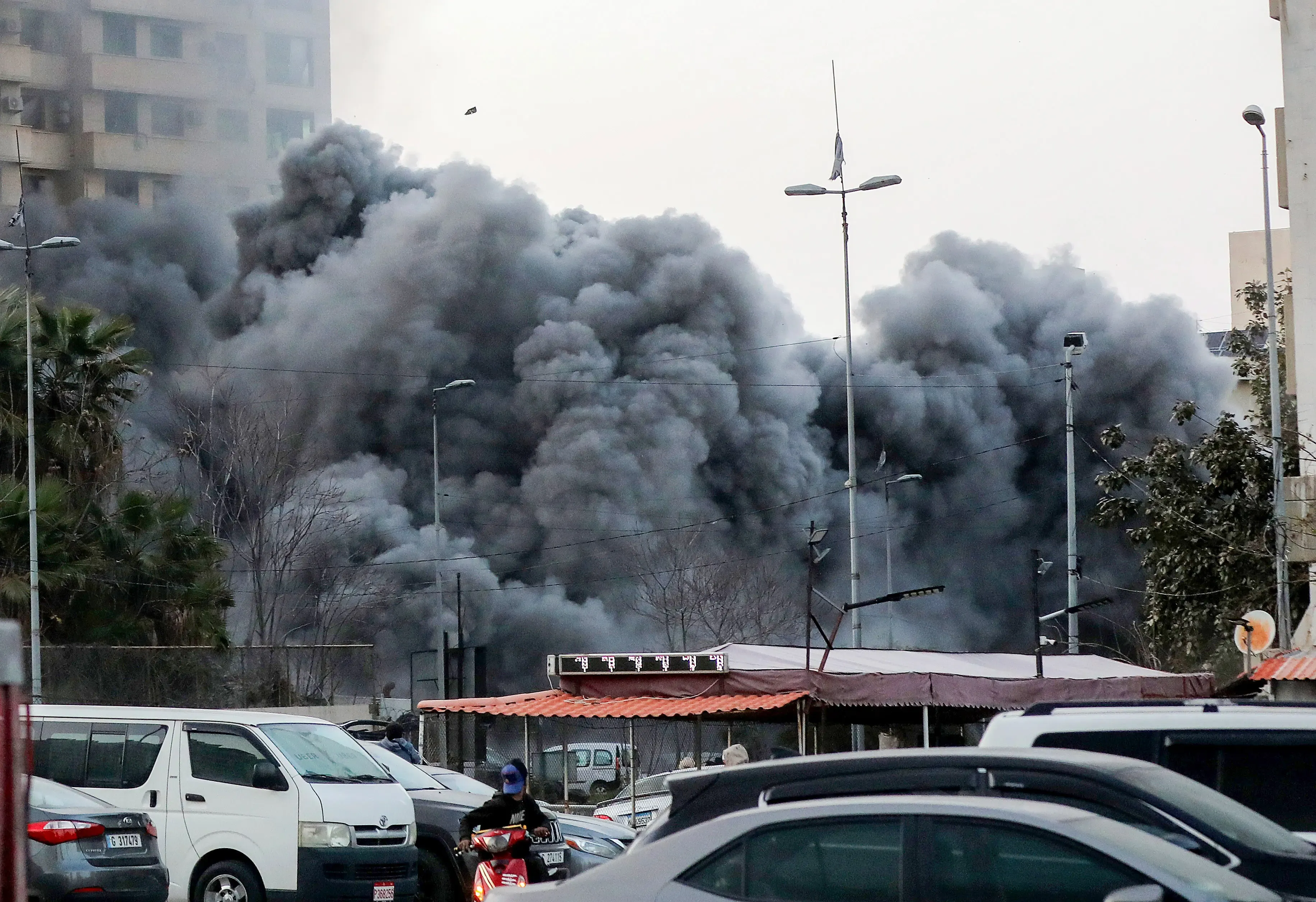 लेबनान में इजरायली हमले में अल-मनार टीवी के निदेशक की हत्या