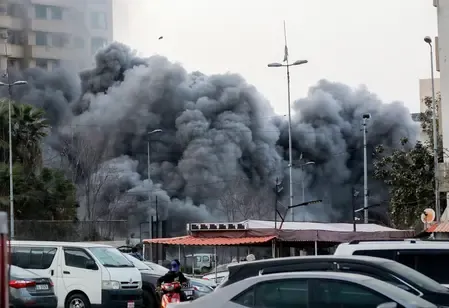 लेबनान पर इजरायली हमले में टीवी चैनल के निदेशक की मौत