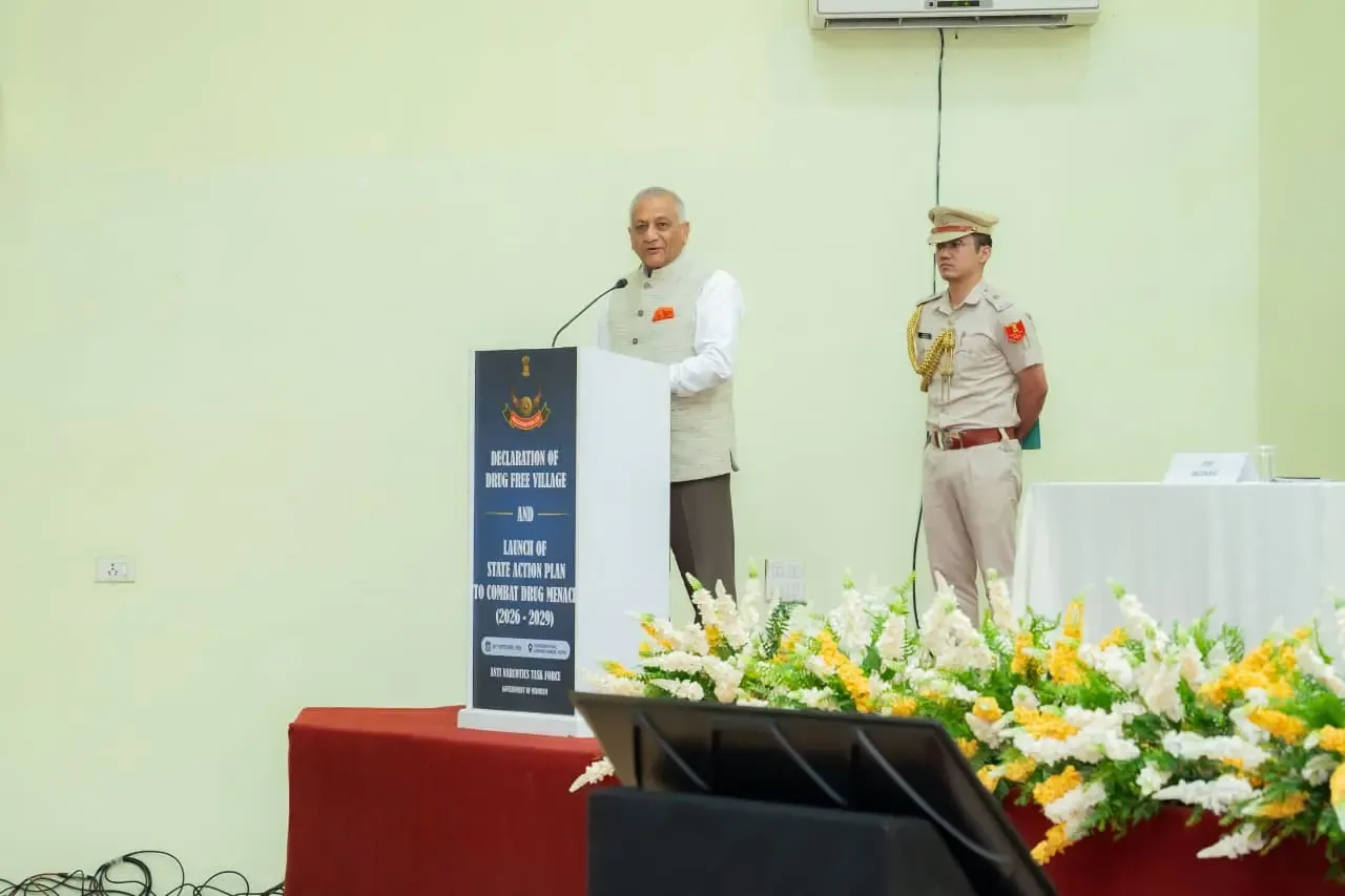 India targets drug-free nation by 2029: Mizoram launches 3-year action plan