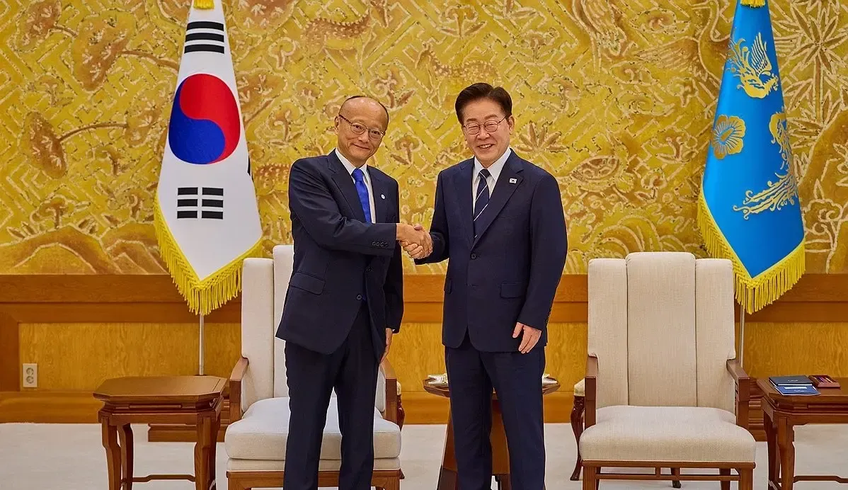 South Korea's Lee, ADB chief Kanda agree to deepen ties on critical minerals and AI