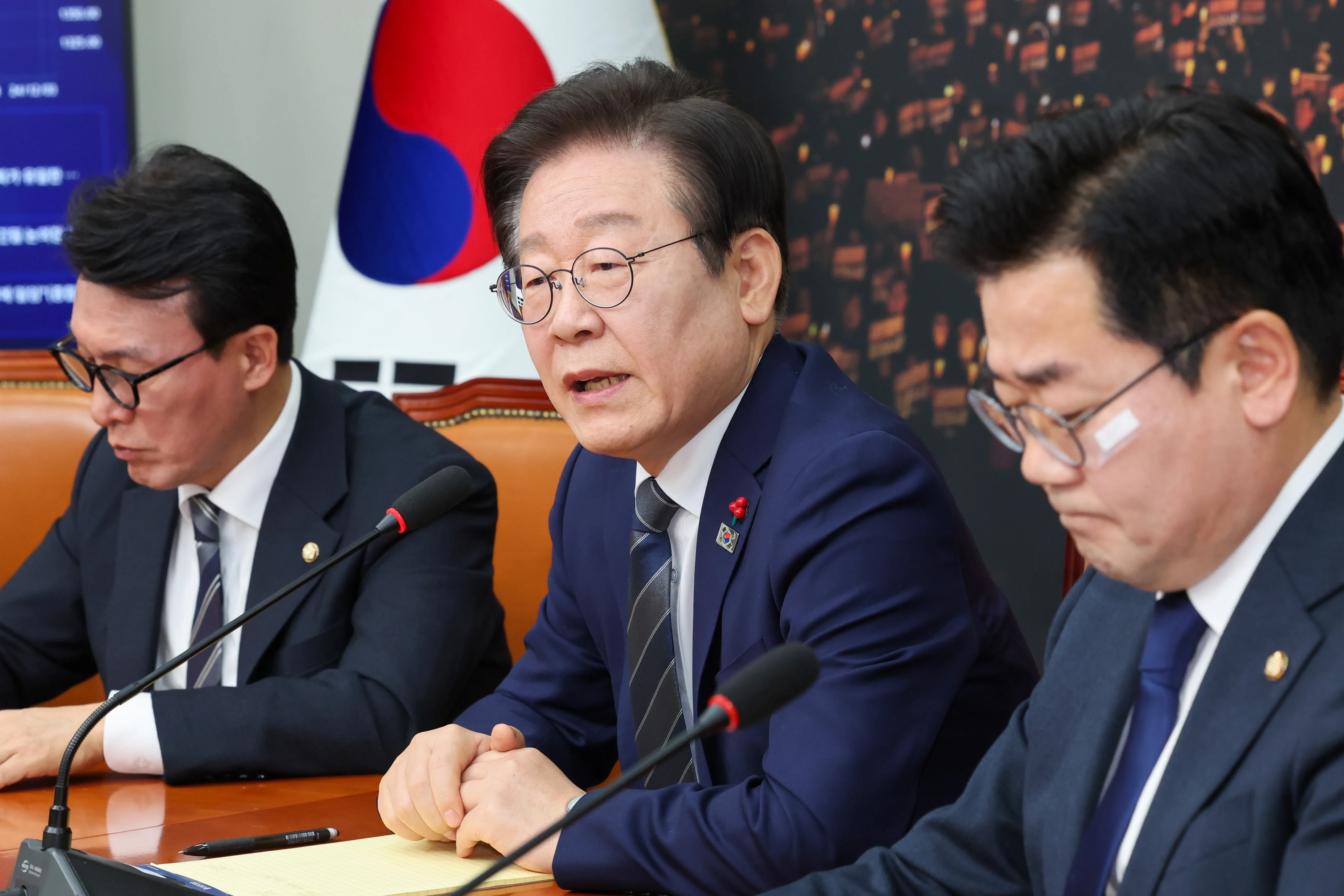 Will Lee Jae Myung Connect with Business Leaders Before Meeting Trump?
