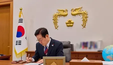 President Lee Expresses Gratitude to Japan, Qatar, and Saudi Arabia for Evacuation Efforts