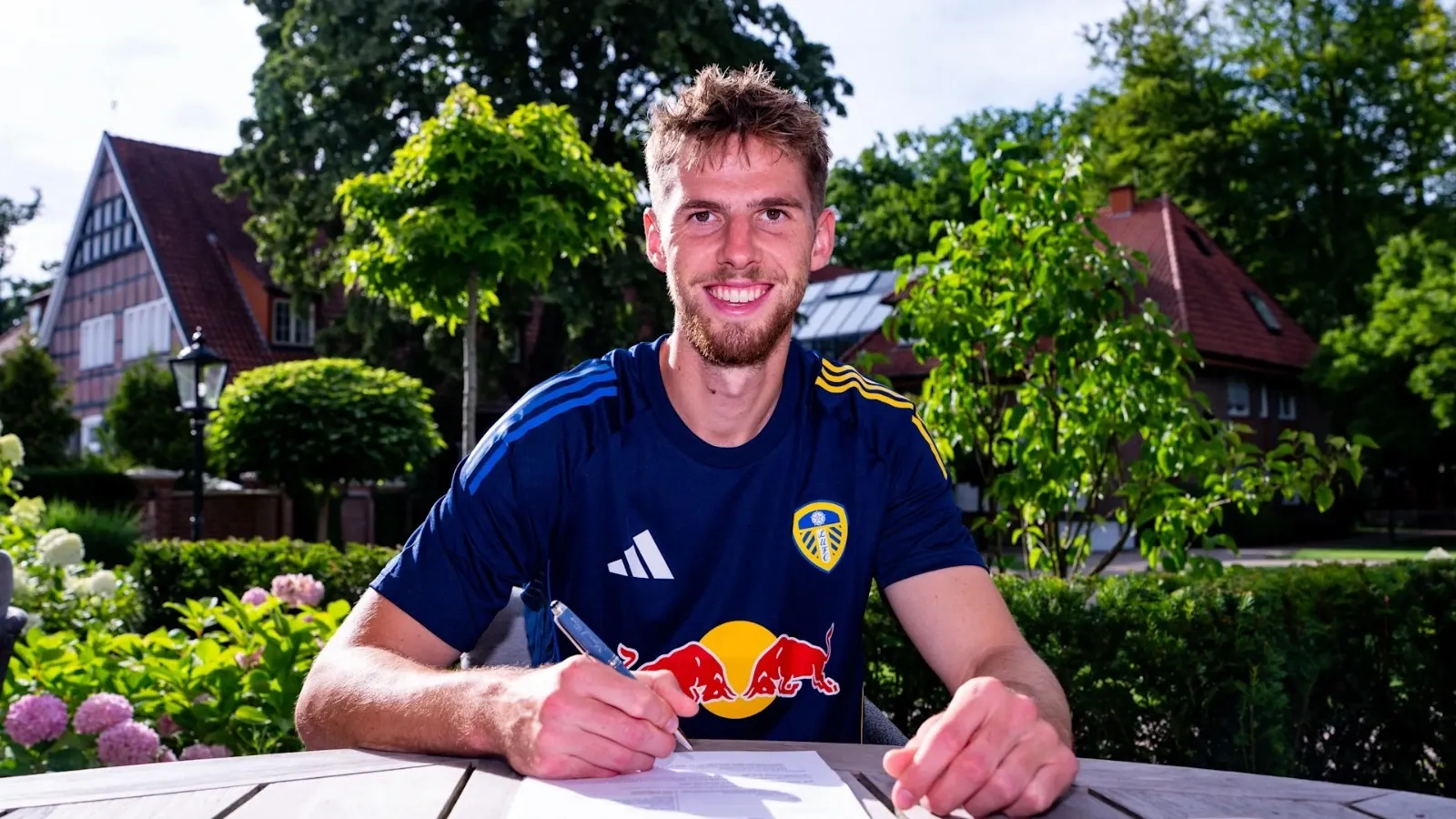 Did Leeds United Sign Midfielder Anton Stach from Hoffenheim on a Four-Year Deal?