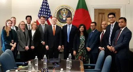 Bangladesh's Leftist Groups Rally Against US Trade Deal, Call It a 'Treaty of Servitude'