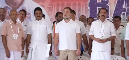 Rahul Gandhi Criticizes Kerala's Left for Alliance with BJP