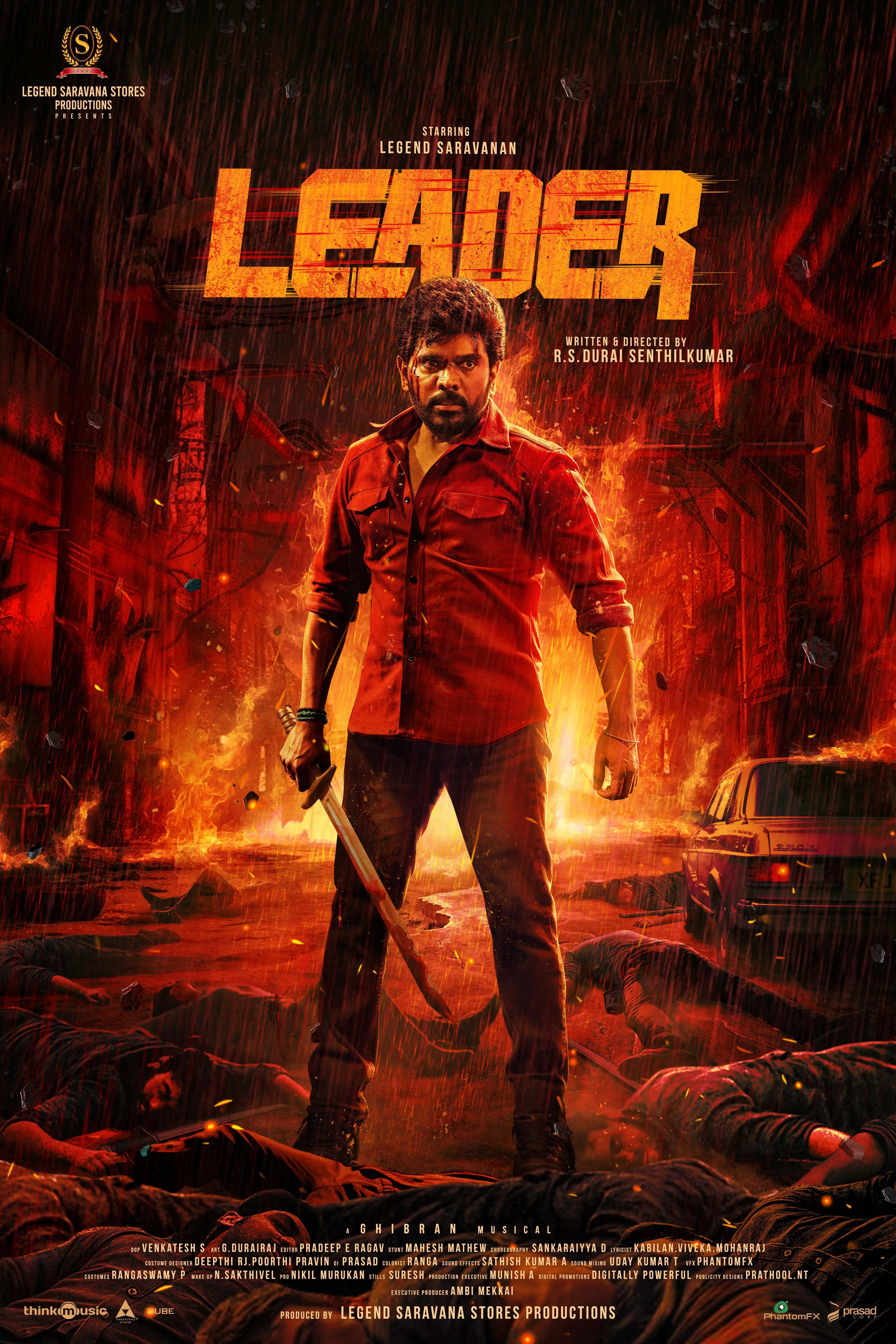 Is 'Leader' the Next Big Hit for Legend Saravanan?