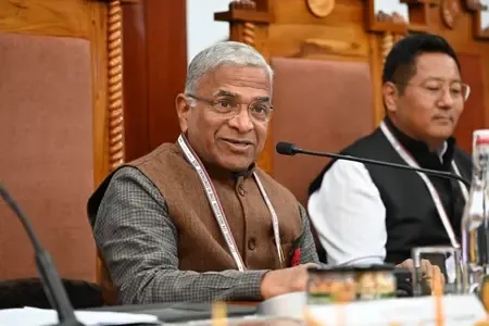 How Should Legislatures Address Structural Changes Due to Climate Change? RS Deputy Chairman Harivansh