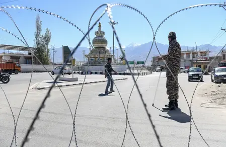 How is Leh District Addressing Fake News and Social Media Challenges?