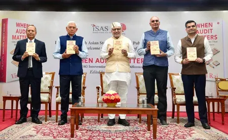 उपराष्ट्रपति राधाकृष्णन का बड़ा बयान: लेखापरीक्षा से मज़बूत होता है राज्य-नागरिक विश्वास, सशक्त बनता लोकतंत्र
