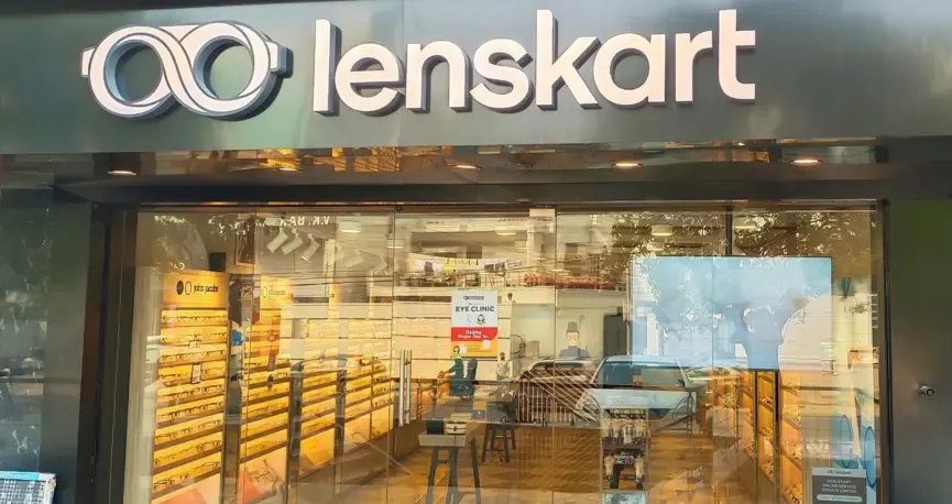 Why did Lenskart shares debut so quietly?