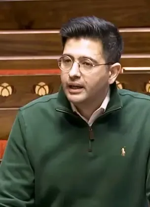 Raghav Chadha Stands Firm Amid AAP Discord: 'My Work Speaks'