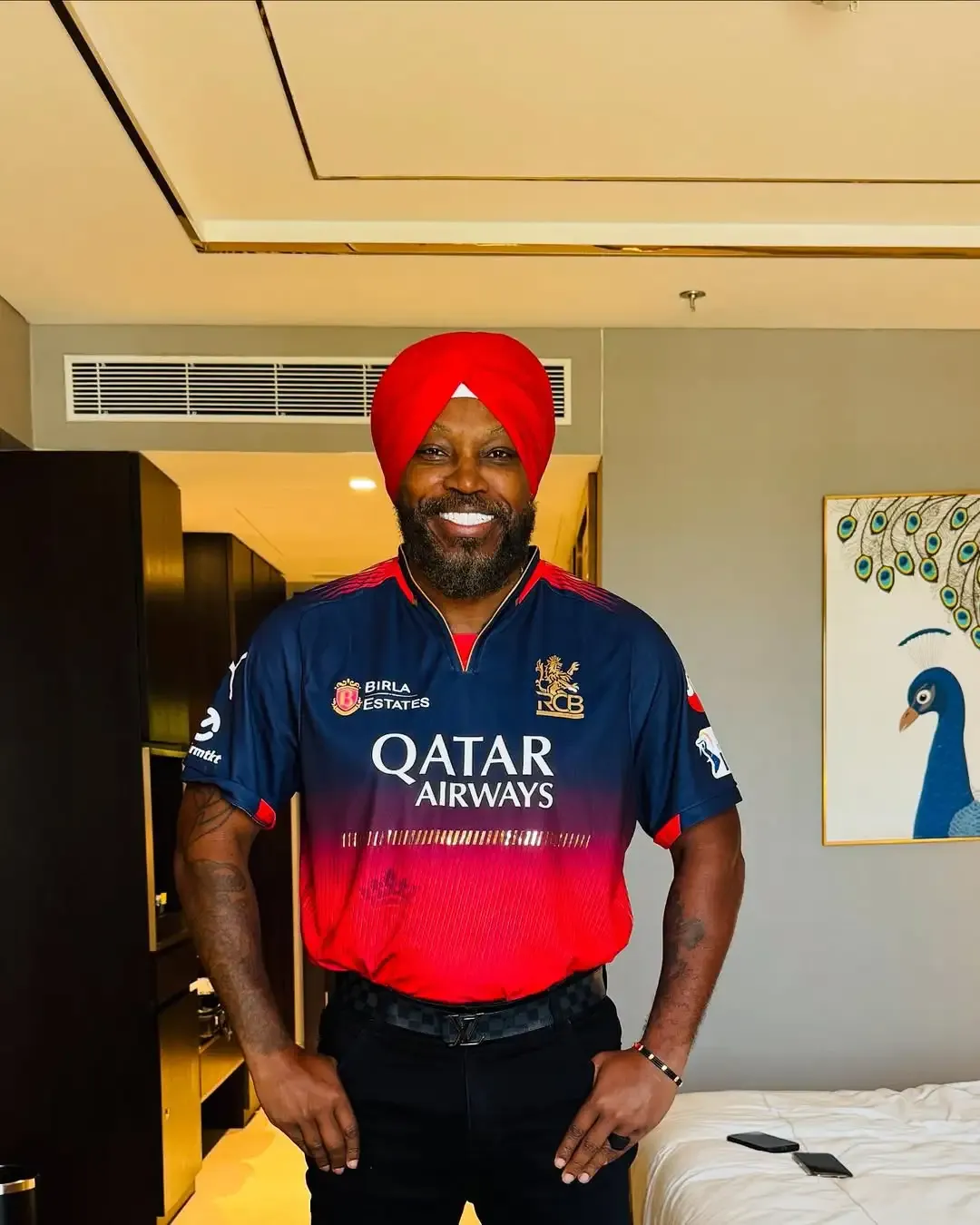 Is Chris Gayle's Unique Cheer for RCB and PBKS the Most Explosive Yet?