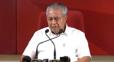 Pinarayi Vijayan rejects Kartha's ED statement linking him to CMRL-Exalogic case