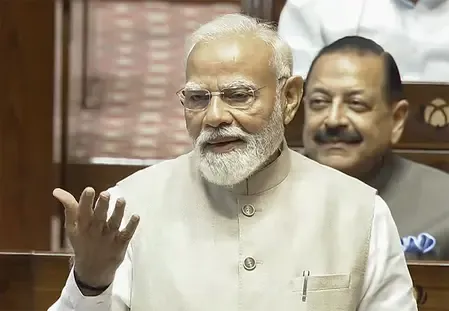 PM Modi's Urgent Call to Opposition: Support Women's Reservation Bill