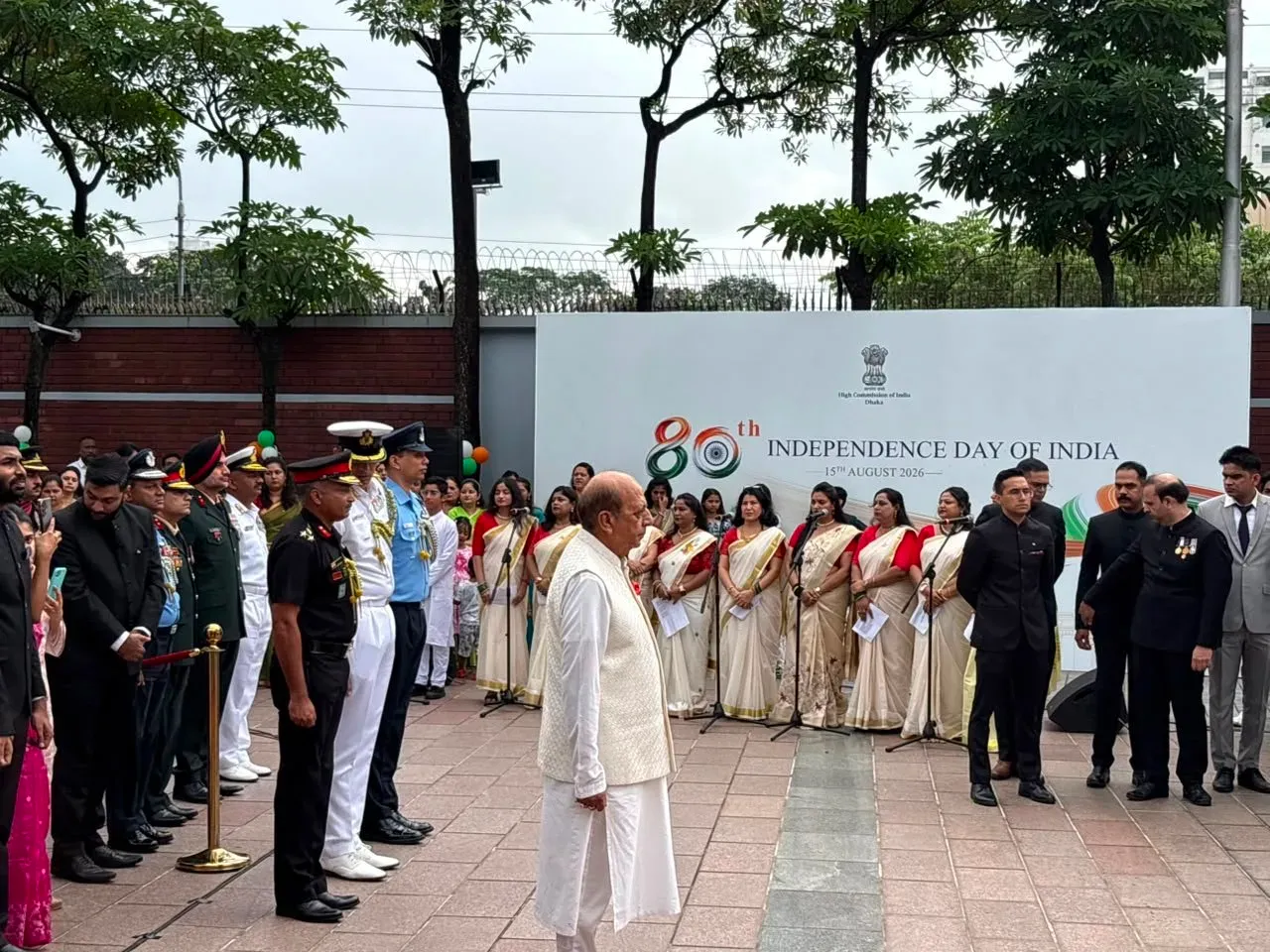 India-Bangladesh ties: Envoy Trivedi calls for deeper bonds on 80th Independence Day