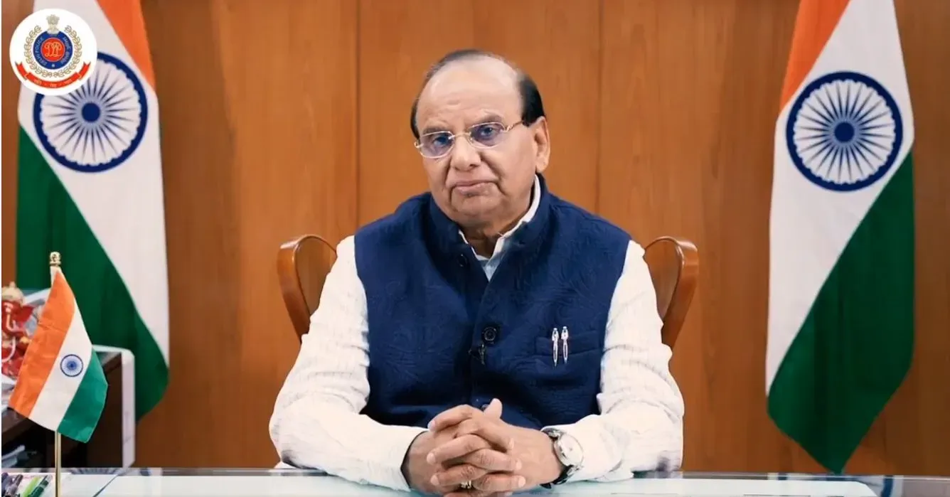 Delhi L-G Calls for Unity in Combating Drug Epidemic in Video Address