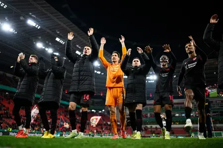 Did Leverkusen Triumph Over St. Pauli in the German Cup Quarterfinals?