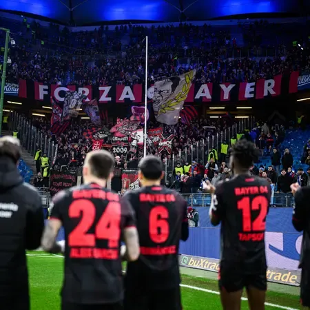 Bayer Leverkusen Triumphs Over Hamburg to Strengthen Champions League Hopes