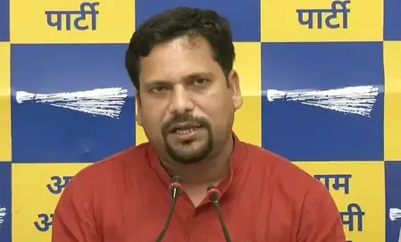 एलजी को ‘आप’ विधायक संजीव झा का पत्र, संवैधानिक मर्यादा और जवाबदेही पर उठाए सवाल