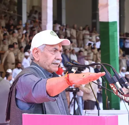 मनोज सिन्हा का ‘नशामुक्त जम्मू कश्मीर’ के लिए जन आंदोलन का ऐतिहासिक आरंभ