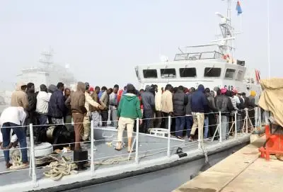 Libyan Coast Guard Rescues 88 Migrants at Sea