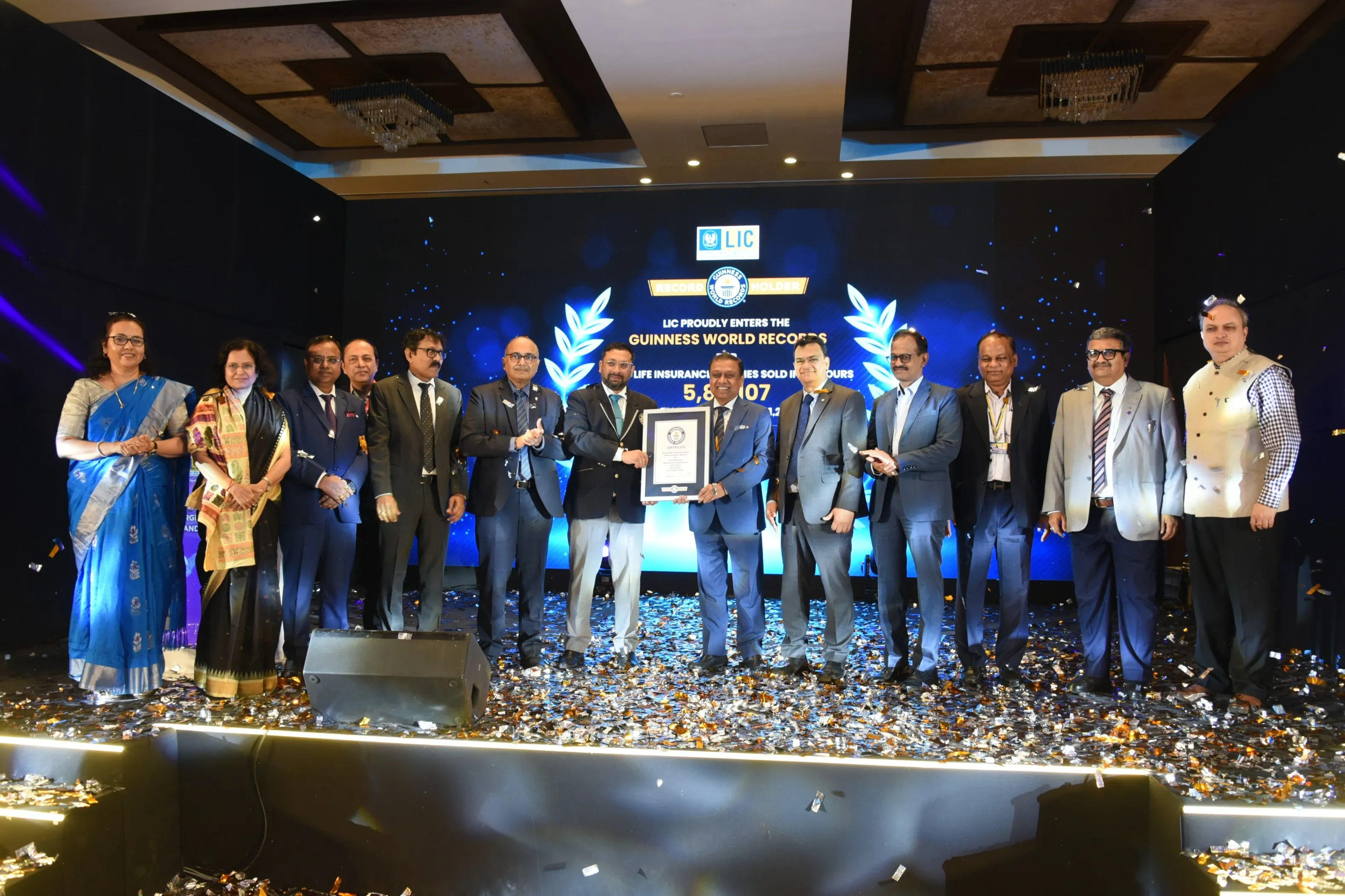 How Did LIC Achieve a Guinness Title for Most Life Insurance Policies Sold in 24 Hours?