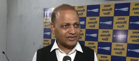 'लाइसेंस विधायक नहीं देते', होटल अग्निकांड को लेकर सोमनाथ भारती ने भाजपा को घेरा
