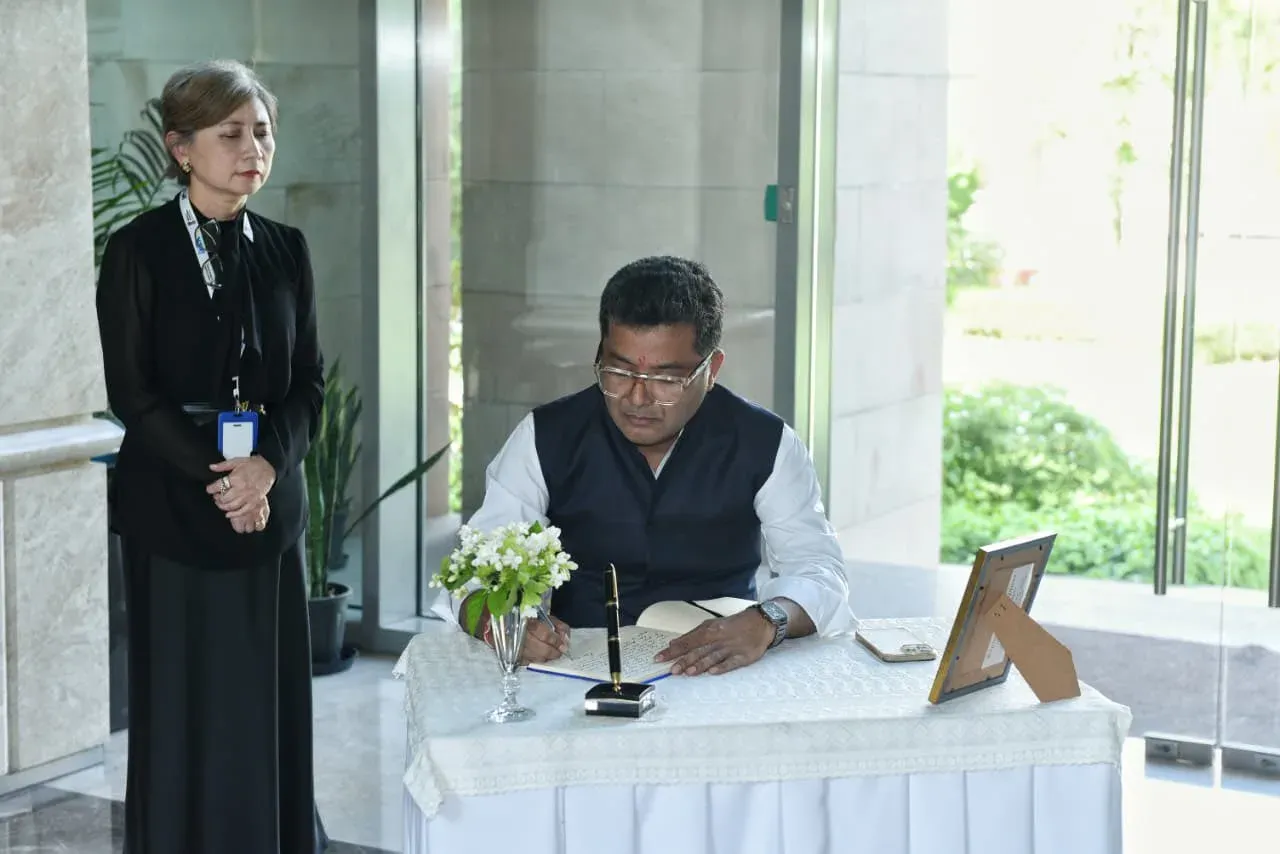 India pays tribute to Princess Bajrakitiyabha at Thai Embassy in New Delhi