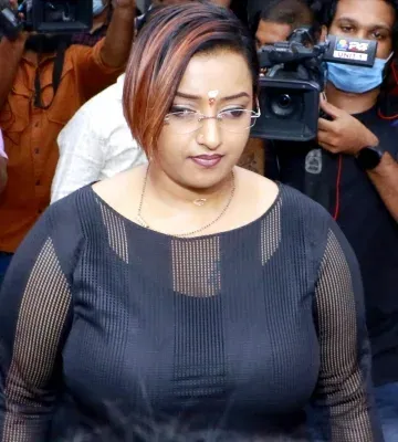 Life Mission probe: Swapna Suresh questioned for 3 hours in Thiruvananthapuram
