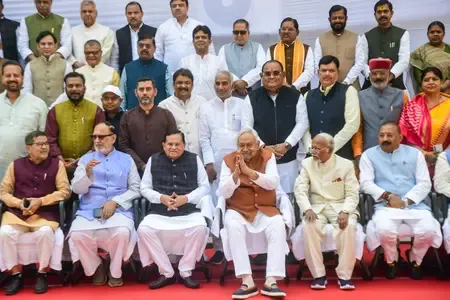 Humor Shines in Bihar Legislative Council as Nitish Kumar’s Gesture Steals Spotlight