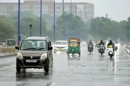 Will South Gujarat Experience Light Rain Soon?