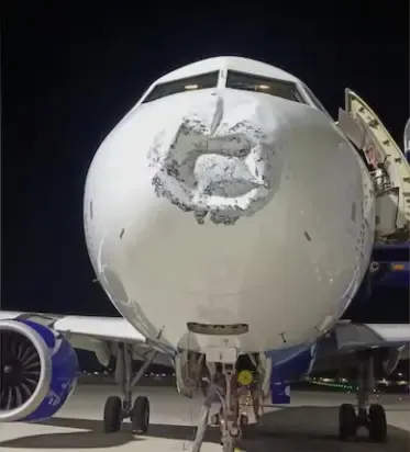 IndiGo flight hit by lightning on Patna-Lucknow route; DGCA orders probe