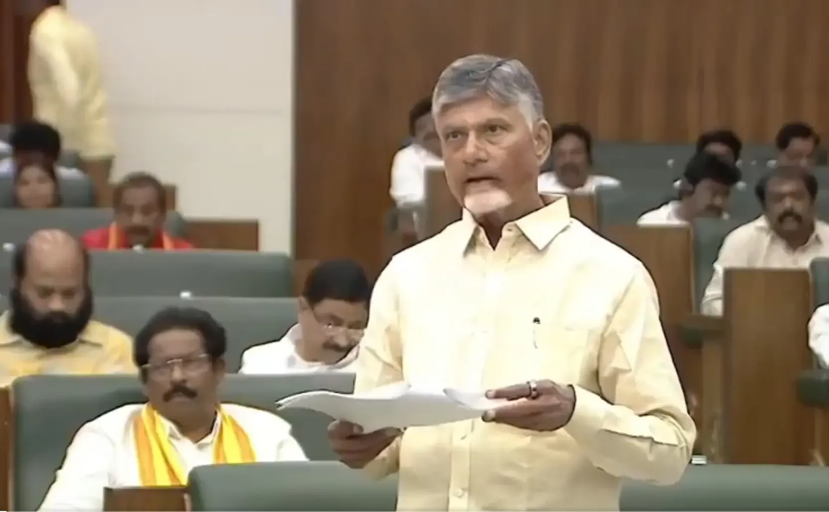 Has Chandrababu Naidu Never Taken a Day Off Like PM Modi?